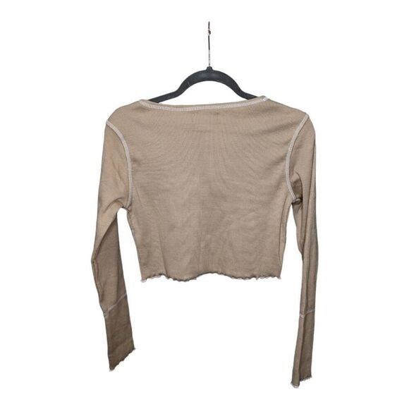 Daisy Street Pullover Sweater Crop Top New With Tags - Picture 2 of 6